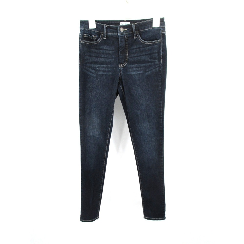 Jessica Simpson Adored High Rise Skinny Jeans Womens 4 Dark Blue CJJSB14573-RUM